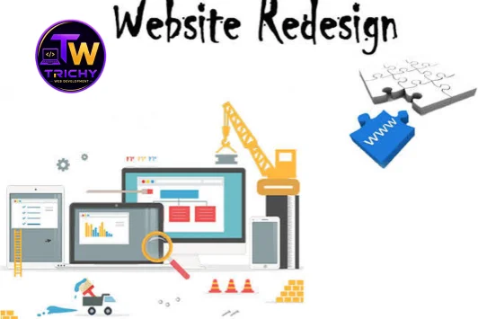 Professional Website Redesign Service