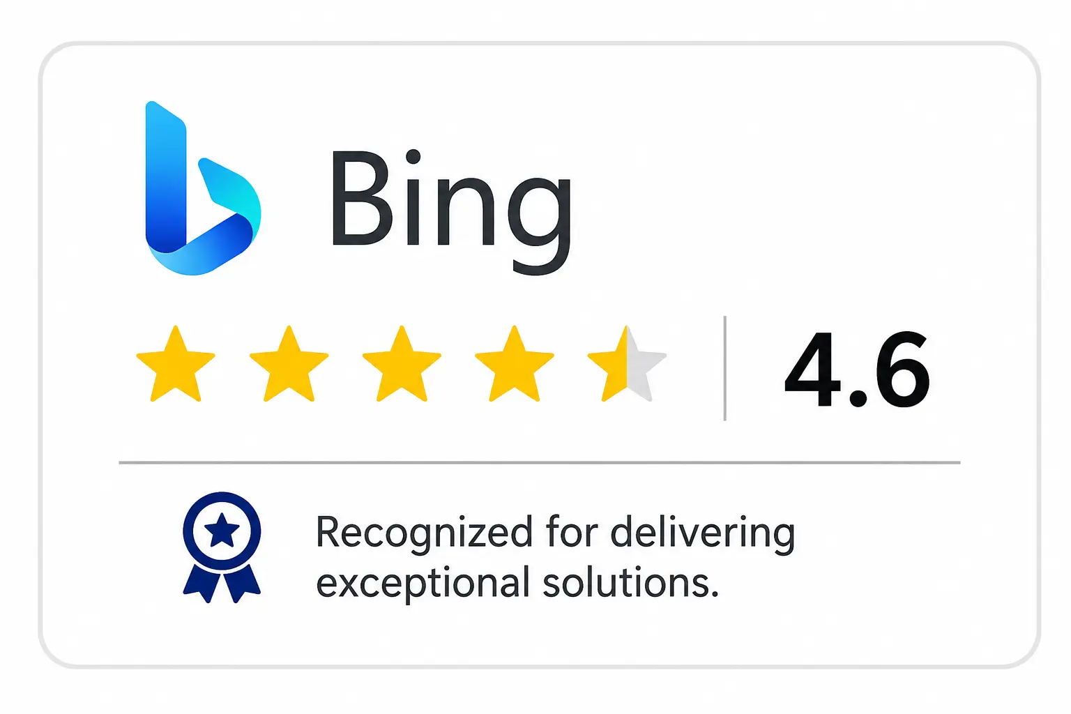 Bing profile