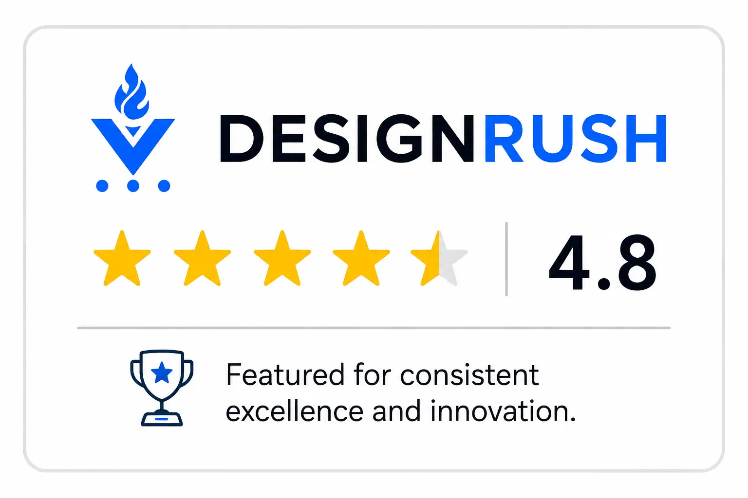 DesignRush profile