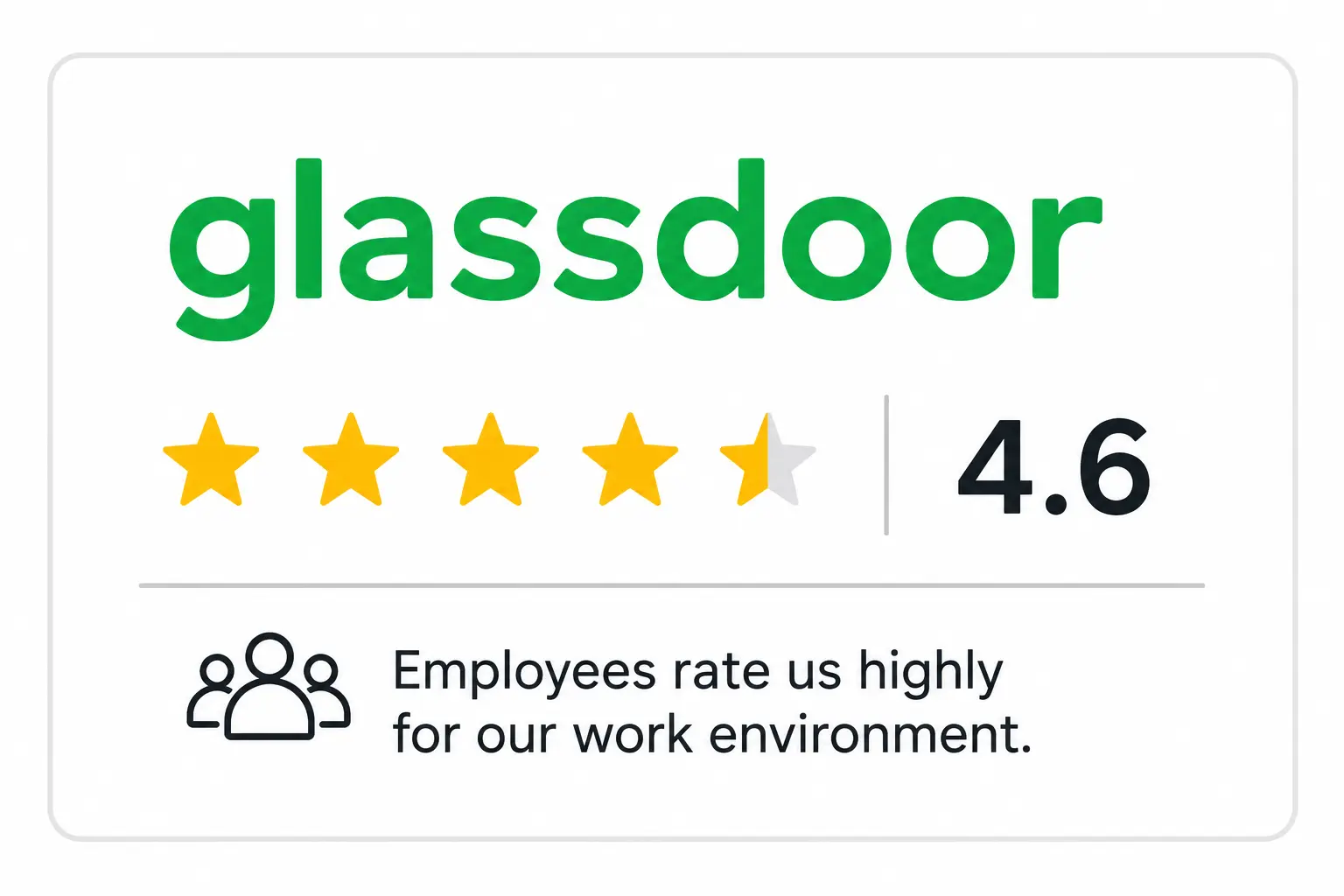 Glassdoor profile