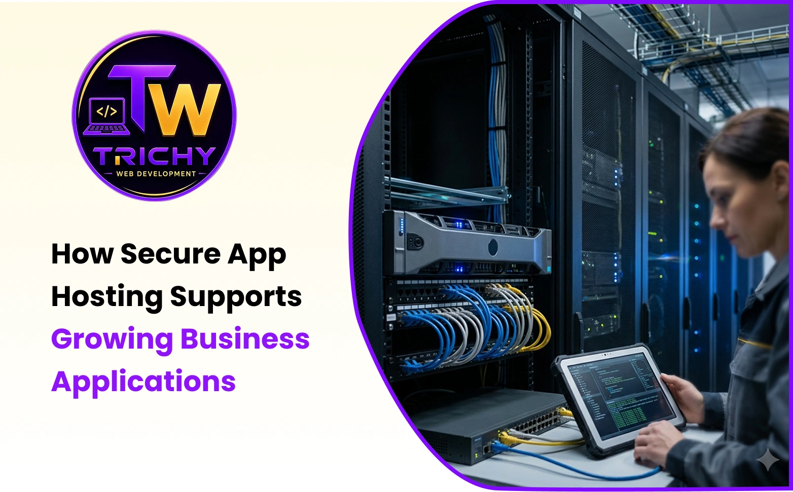 Application hosting service in Trichy
