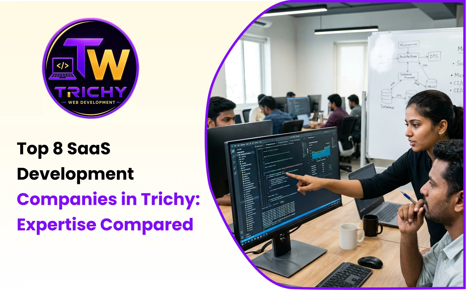 SaaS Development Companies in Trichy: