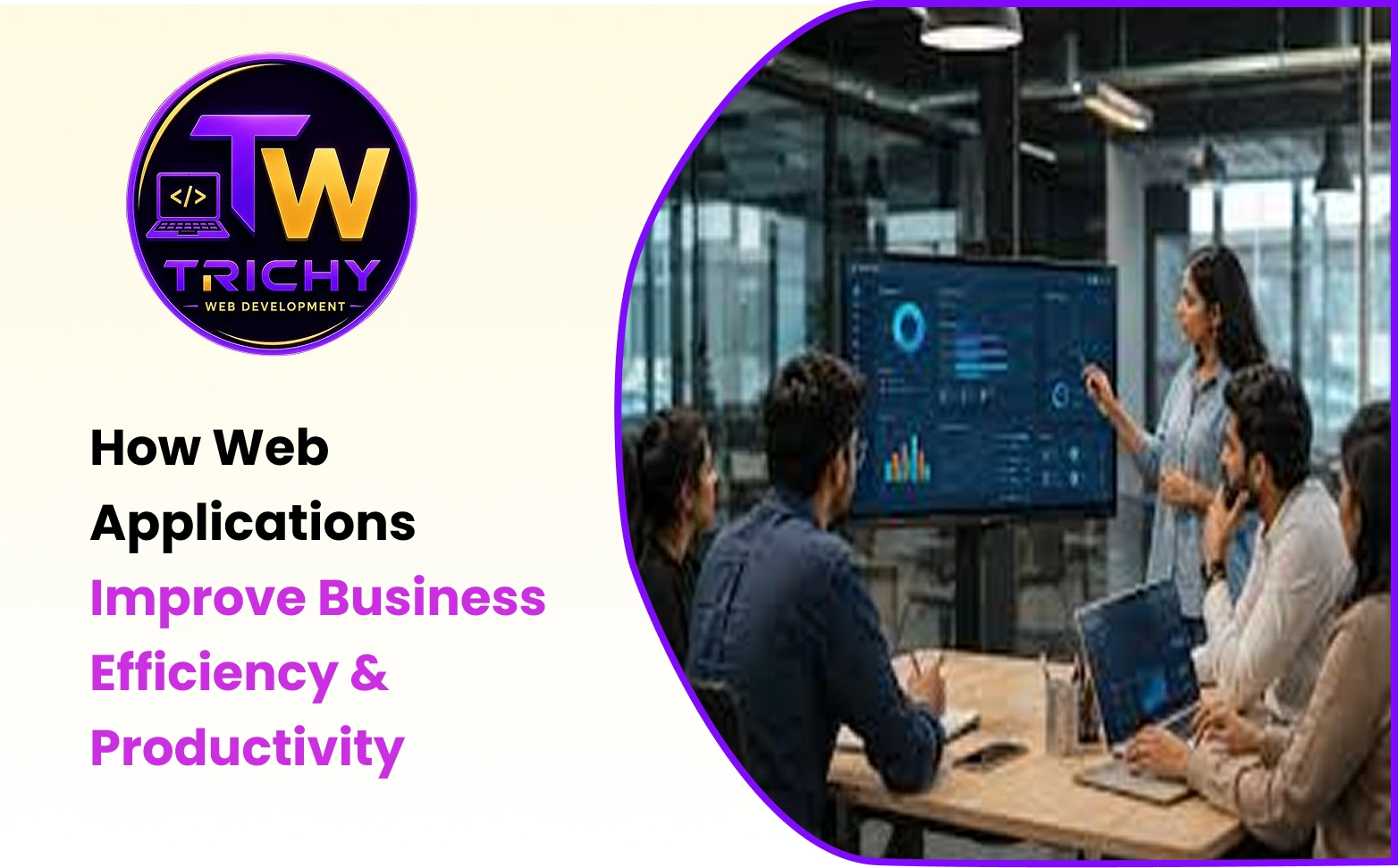 How Web Applications Improve Business Efficiency & Productivity