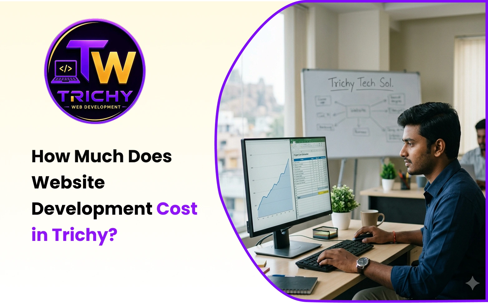 How Much Does Website Development Cost in Trichy?