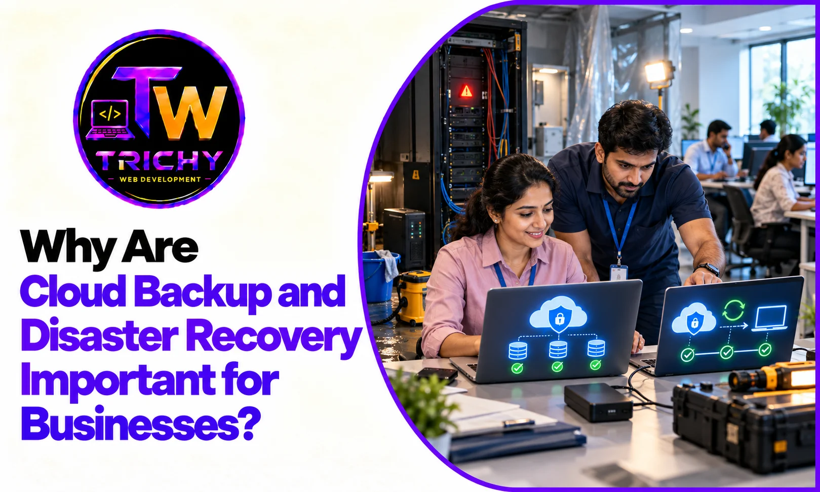 Cloud Backup and Disaster Recovery for Businesses